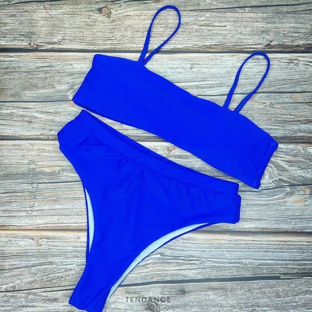 Bikini Stylé Deux Pièces | France-Tendance