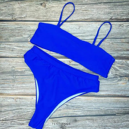 Bikini Stylé Deux Pièces | France-Tendance