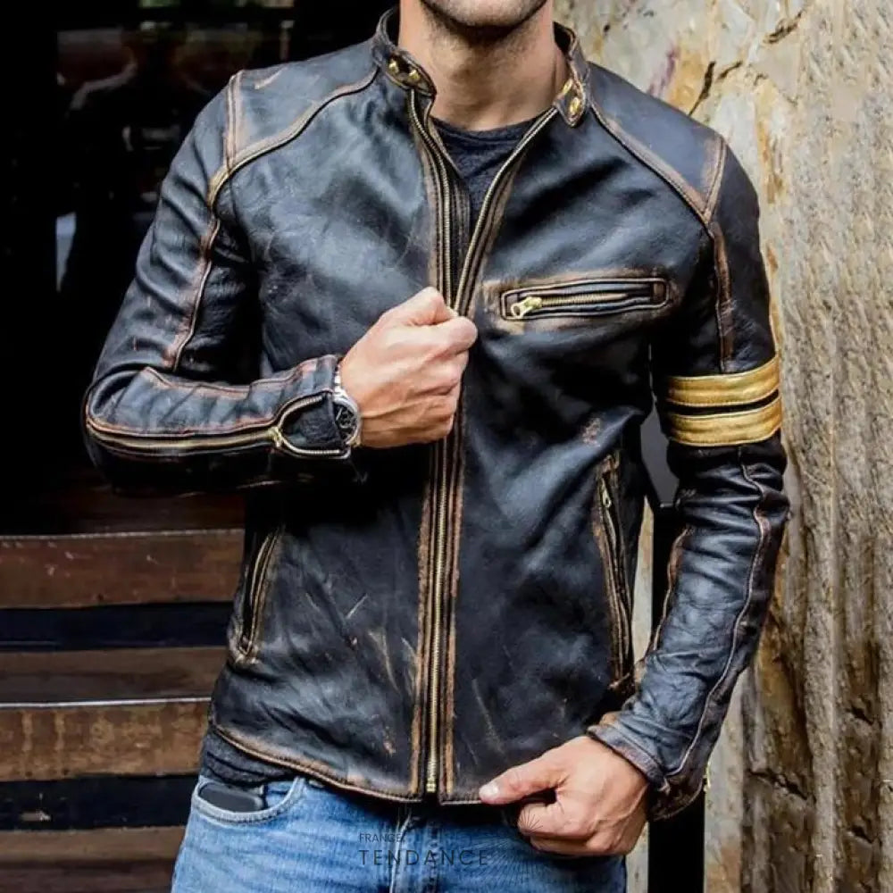 Blouson Aviateur Zippé | France-Tendance