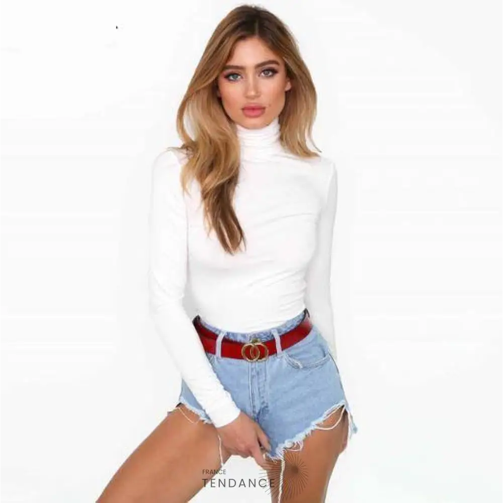 Body à Col Roulé | France-Tendance