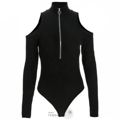 Body Col Roulé Zippé™ | France-Tendance