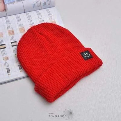 Bonnet Happy | France-Tendance