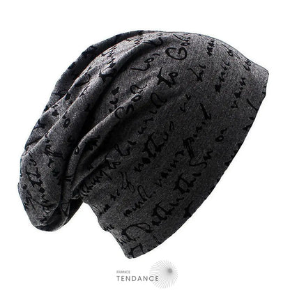 Bonnet Long graffiti Unisexe | France-Tendance