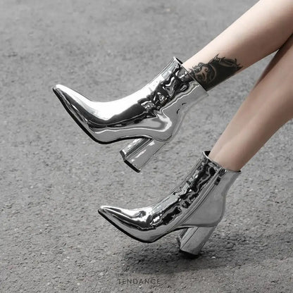 Bottillons Brillants | France-Tendance