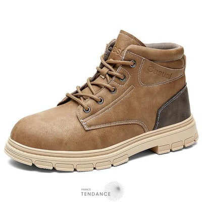 Bottines Cargo Casual | France-Tendance