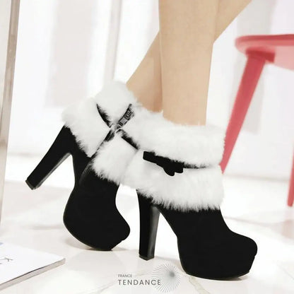 Bottines Noel à Plateforme | France-Tendance
