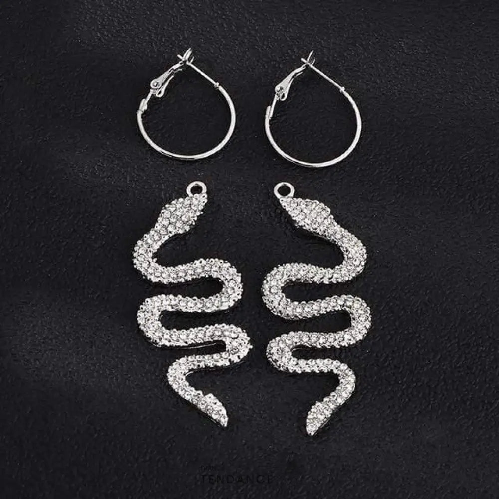 Boucles D’oreille Royal Snake | France-Tendance