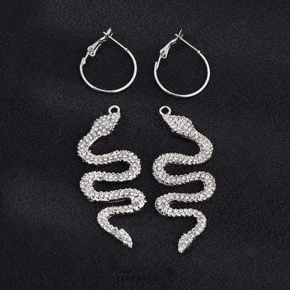Boucles D’oreille Royal Snake | France-Tendance