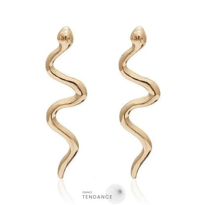 Boucles D’oreille Snake | France-Tendance