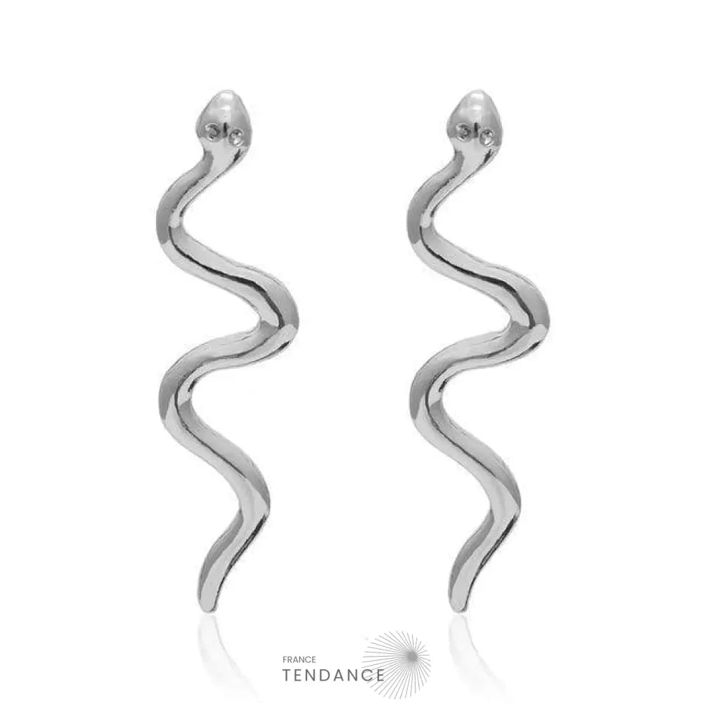 Boucles D’oreille Snake | France-Tendance