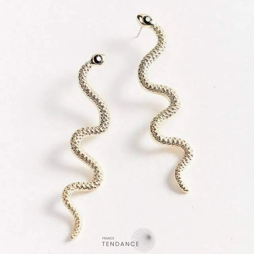 Boucles D’oreille Snake | France-Tendance