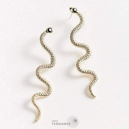 Boucles D’oreille Snake | France-Tendance