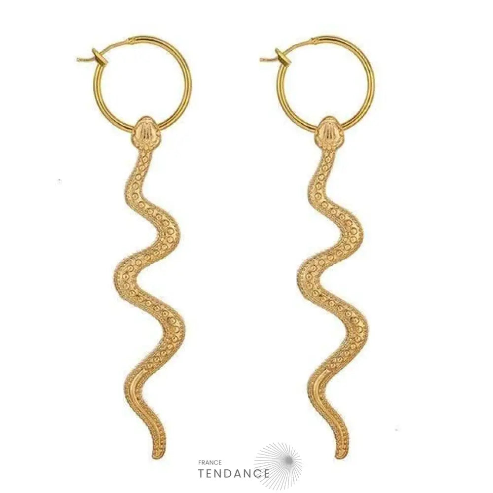 Boucles D’oreille Snake | France-Tendance