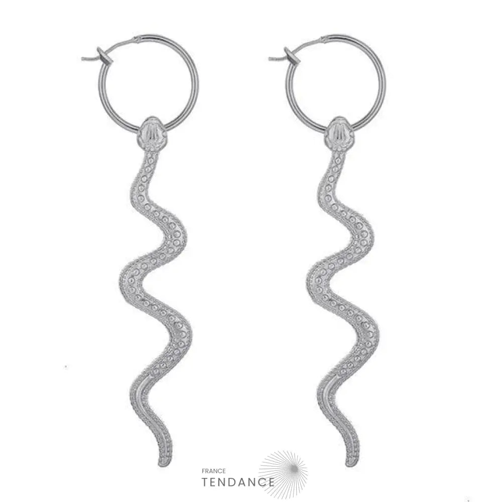Boucles D’oreille Snake | France-Tendance