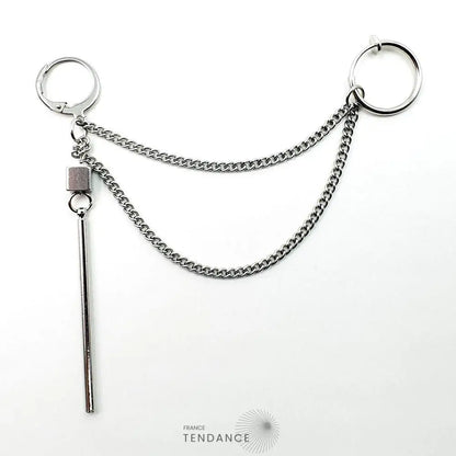 Boucles D’oreille Style K-pop En Acier Inoxydable |