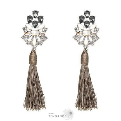 Boucles D’oreilles à Franges | France-Tendance
