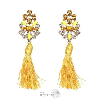 Boucles D’oreilles à Franges | France-Tendance