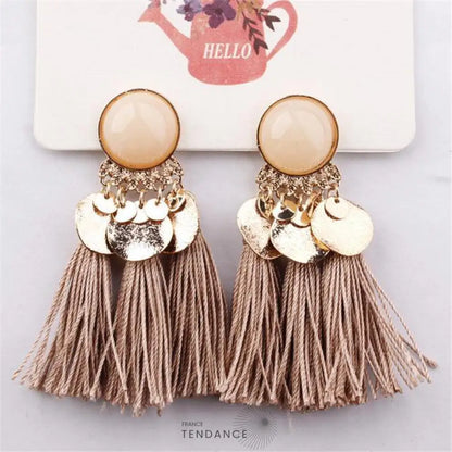 Boucles D’oreilles Bohème 2018 | France-Tendance