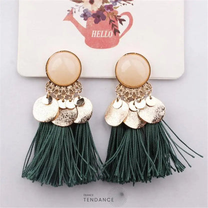 Boucles D’oreilles Bohème 2018 | France-Tendance