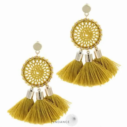 Boucles D’oreilles Bohèmes | France-Tendance