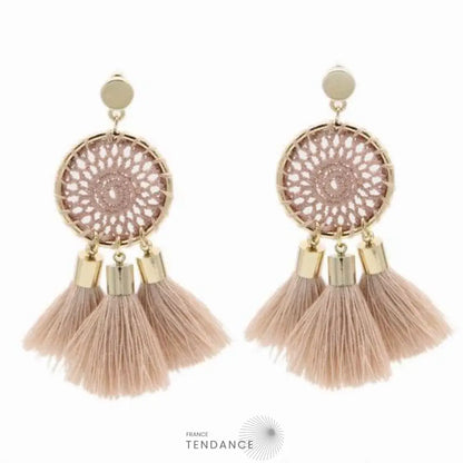 Boucles D’oreilles Bohèmes | France-Tendance