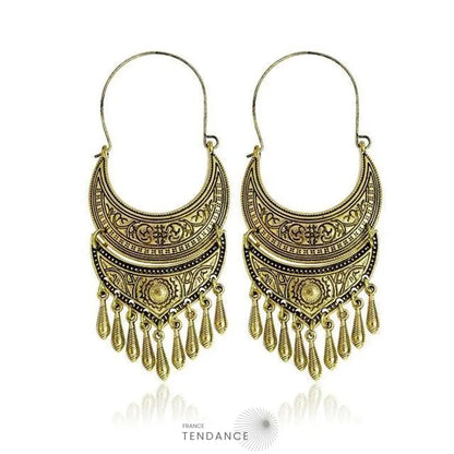 Boucles D’oreilles Boho | France-Tendance