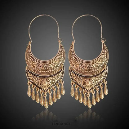Boucles D’oreilles Boho | France-Tendance