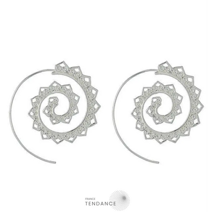Boucles D’oreilles Indiennes Tribales | France-Tendance