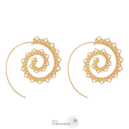 Boucles D’oreilles Indiennes Tribales | France-Tendance