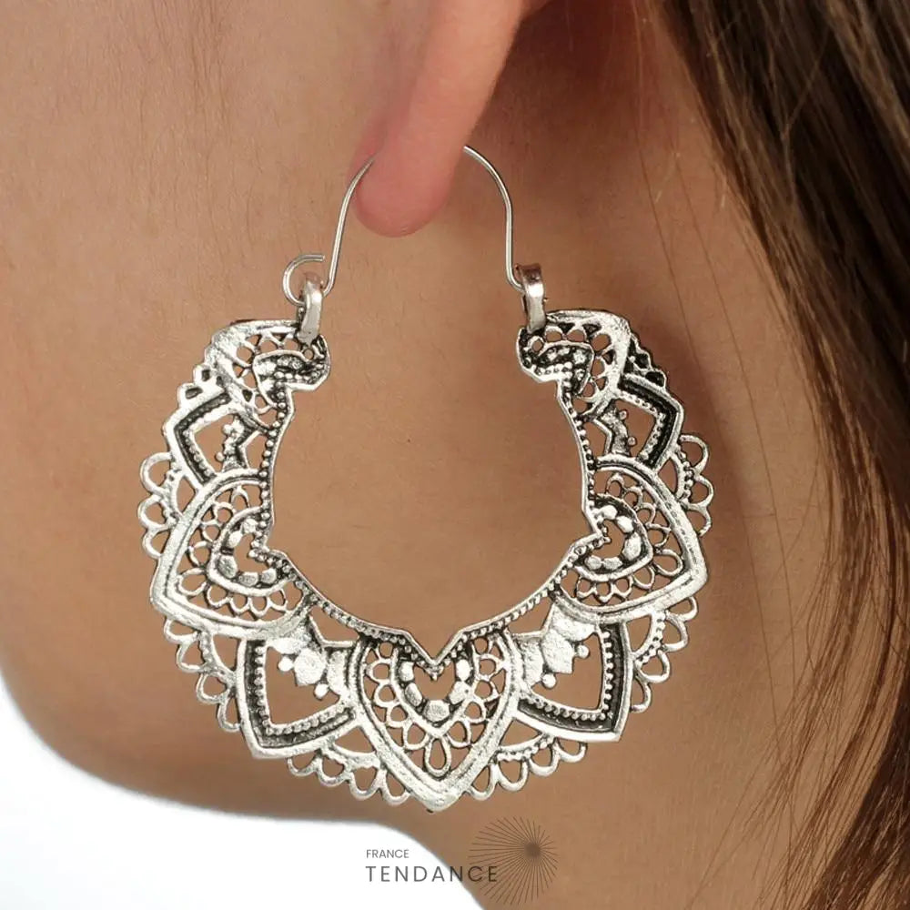 Boucles D’oreilles Lotus Bobo | France-Tendance