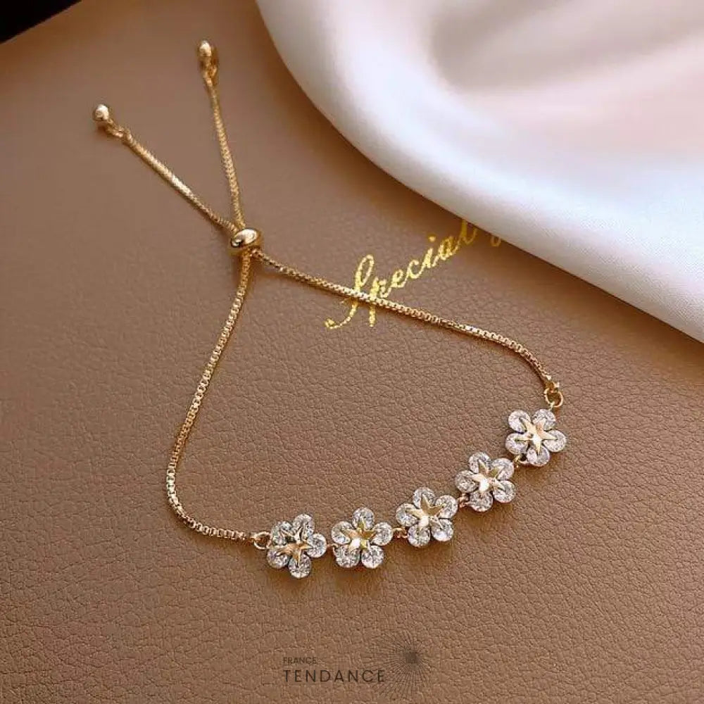 Bracelet Flowers | France-Tendance