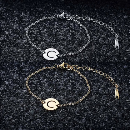 Bracelet Letter | France-Tendance