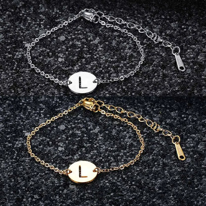 Bracelet Letter | France-Tendance