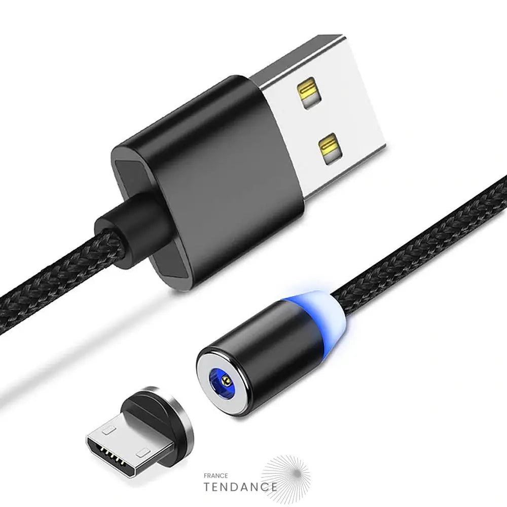 Câble De Charge Usb Magnétique | France-Tendance