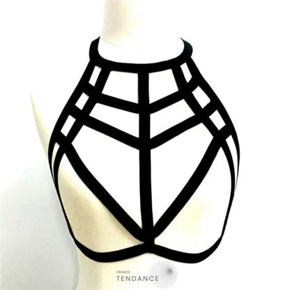 Cage Soutien-gorge élastique | France-Tendance