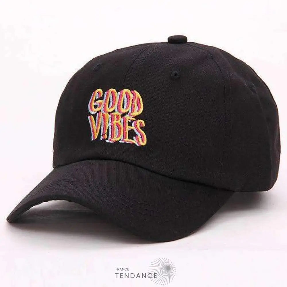 Casquette Good Vibes | France-Tendance