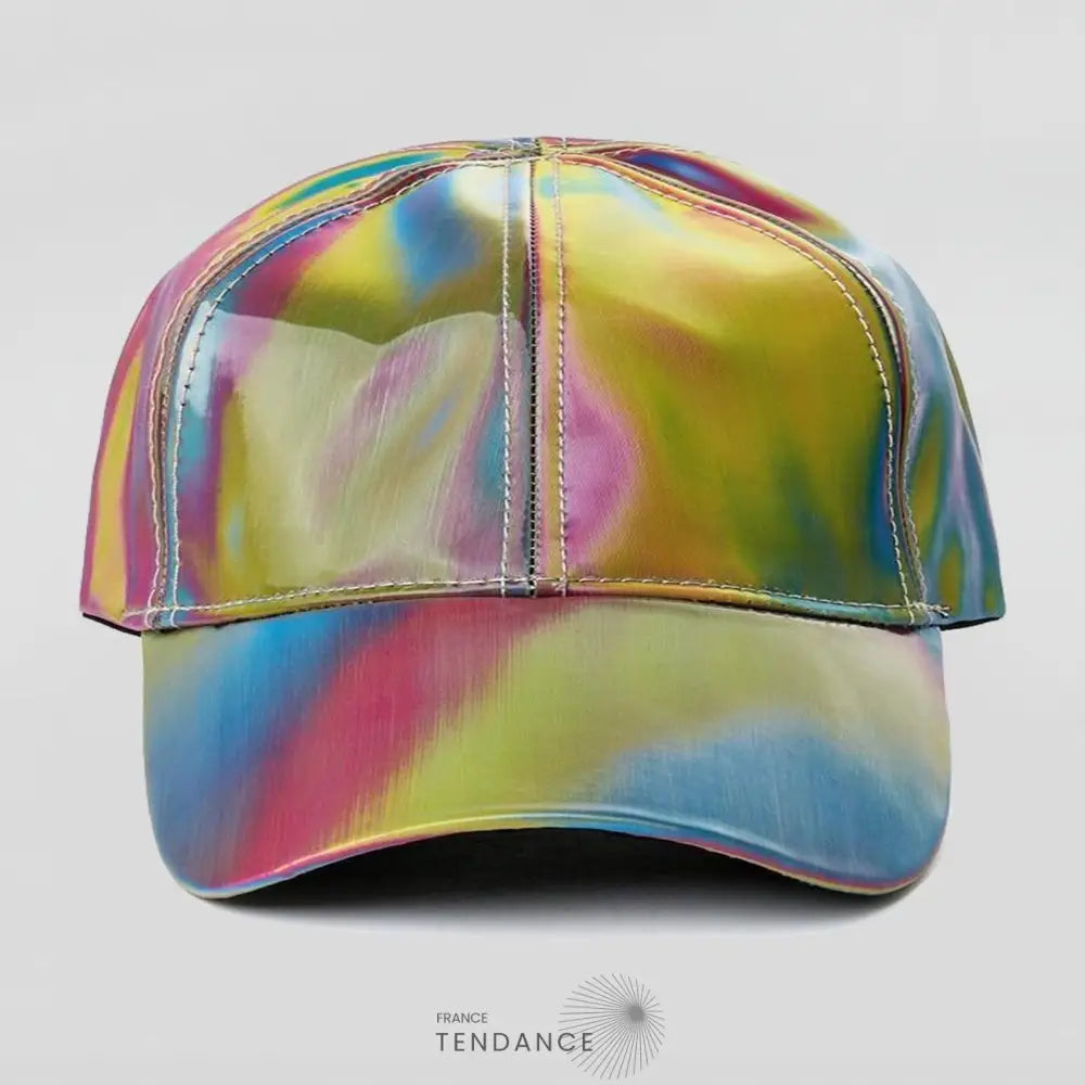 Casquette Laser (multicolore Arc-en-ciel) Mcfly™ |