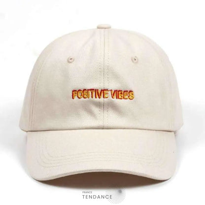 Casquette Positive Vibes | France-Tendance