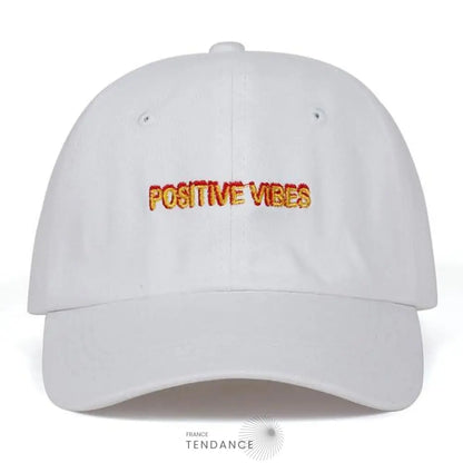 Casquette Positive Vibes | France-Tendance