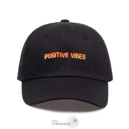 Casquette Positive Vibes | France-Tendance