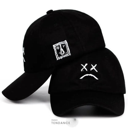Casquette Sad (lil Peep x Marshmello)™ | France-Tendance
