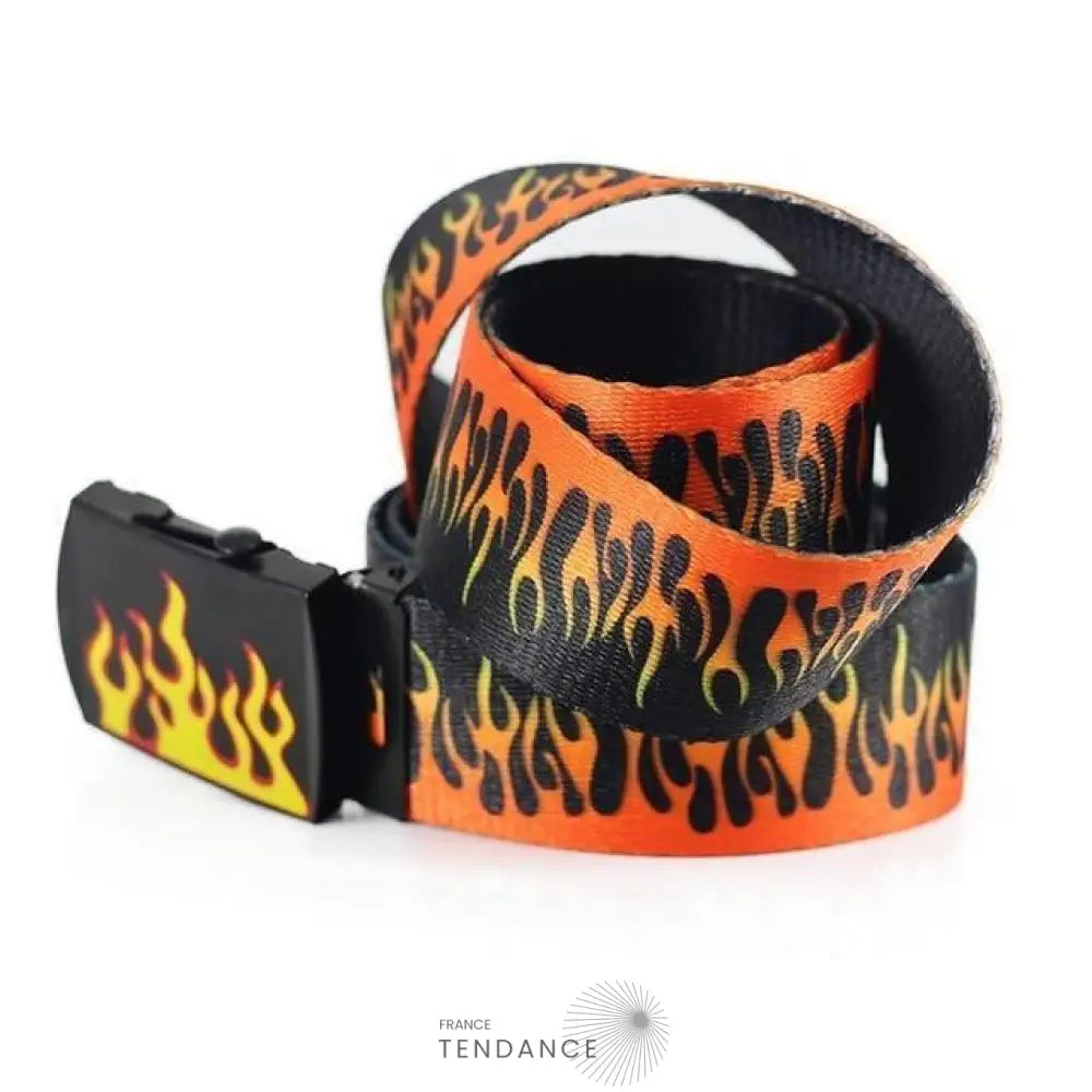 Ceinture Black x Flame™ | France-Tendance