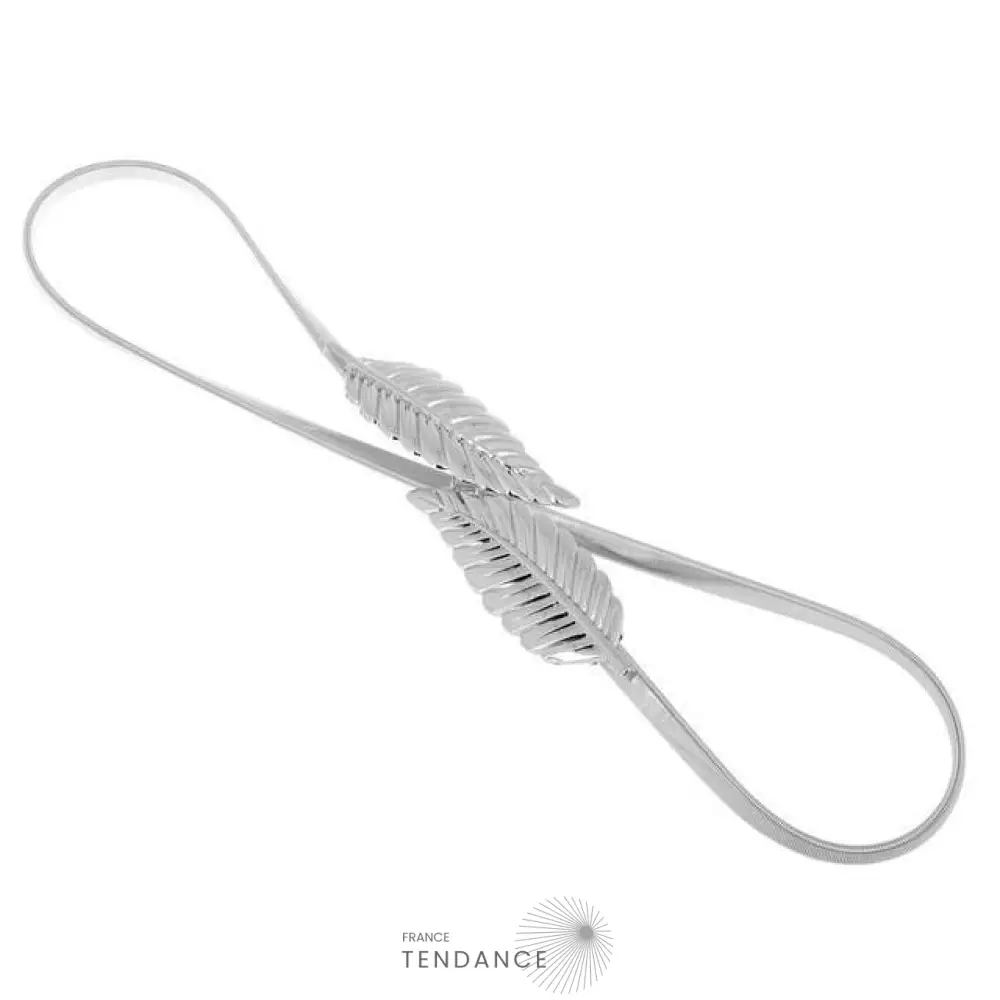 Ceinture Boucle Feuilles De Vie | France-Tendance