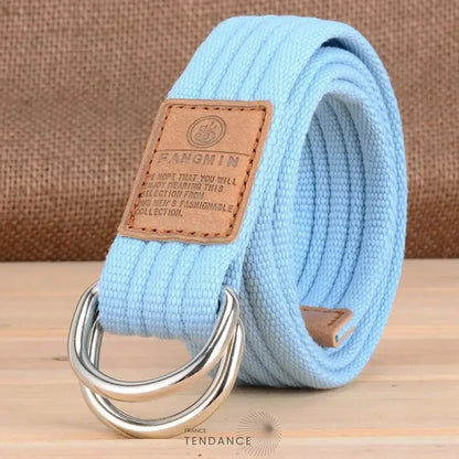 Ceinture Wei | Look Casual Décontracté Bleu / 100cm CEINTURE FEMME