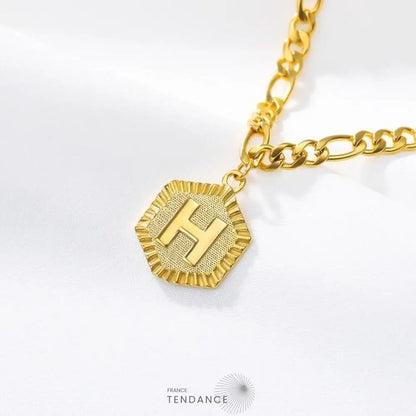 Chaîne De Cheville Letter | France-Tendance