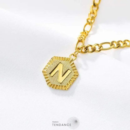 Chaîne De Cheville Letter | France-Tendance