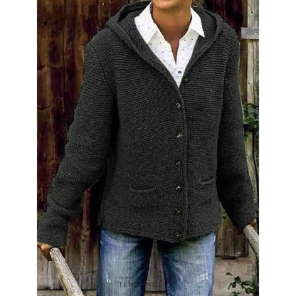 Chandail Doux à Capuche | France-Tendance