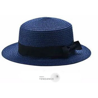 Chapeau De Paille La Parisienne | France-Tendance