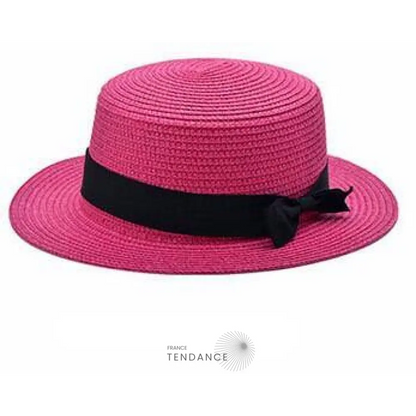 Chapeau De Paille La Parisienne | France-Tendance