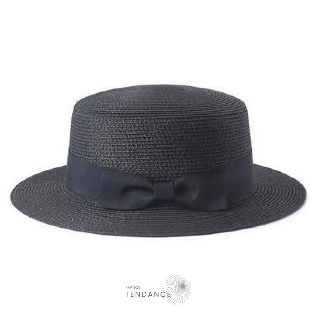Chapeau De Paille La Parisienne | France-Tendance